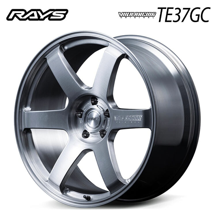 【お買い物マラソン 7/19(日)20:00~】23インチ 5H130 10.5J 10.5J+25 5穴 ボルクレーシング TE37GC ホイール (1本/2本/4本) ASTクリスタルブラッシュド(AB) RAYS VOLK RACING TE37GC 送料無料 レイズ|カーパーツ倉庫