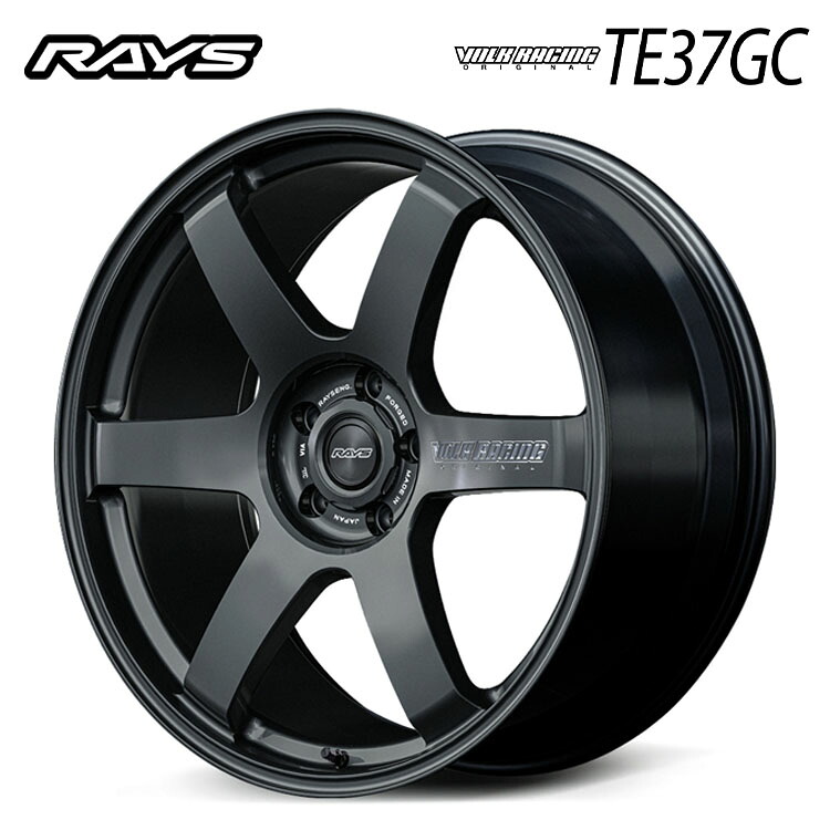 23インチ 5H112 9.5J 9.5J+31 5穴 ボルクレーシング TE37GC ホイール (1本/2本/4本) セミグロスブラック（SG） RAYS VOLK RACING TE37GC 送料無料 レイズ