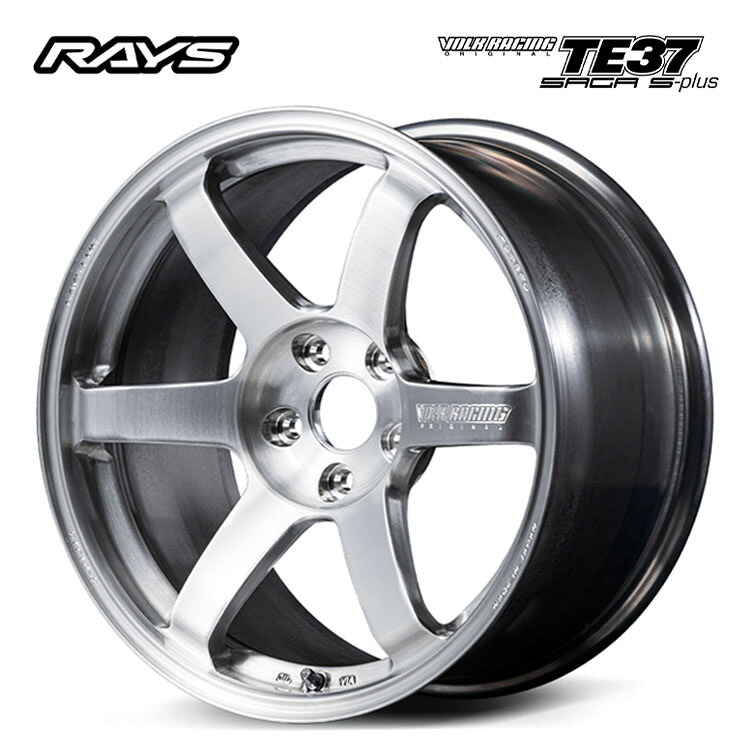 18インチ 5H114.3 8.5J 8.5J+42 5穴 ボルクレーシング TE37 SAGA S-plus A.S.T. ホイール (1本/2本/4本) A.S.T. ブラッシュド（AB） RAYS VOLK RACING TE37 SAGA S-plus A.S.T. 送料無料 レイズ
