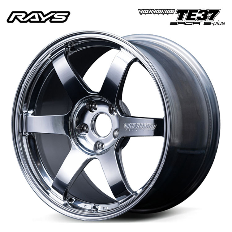 18インチ 5H114.3 10.5J 10.5J+24 5穴 ボルクレーシング TE37 SAGA S-plus A.S.T. ホイール (1本/2本/4本) A.S.T. クリスタルバフ(CB) RAYS VOLK RACING TE37 SAGA S-plus A.S.T. 送料無料 レイズ