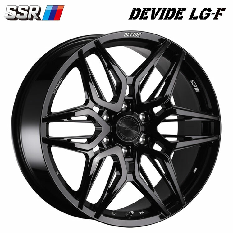 M SSRホイール 楽天市場】SSR DEVIDE LG-F【ディバイド エルジーエフ】22x10.0