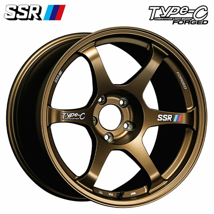 SSR type-c 7J+42 16インチ 114.3 5穴 SSR type-c 7J+42 16インチ 114.3 5穴 - メルカリ