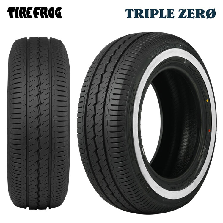 165/80R14 97/95N LT (1本/2本/4本)送料無料 タイヤフロッグ サマータイヤ TIRE FROG TRIPLE ZERO トリプルゼロ (14インチ)