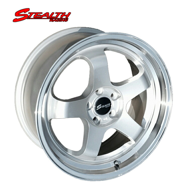 ※要確認　STEALTH RACING 17×9.0+40 100/5 2本のみ ktj220908020106.jpg