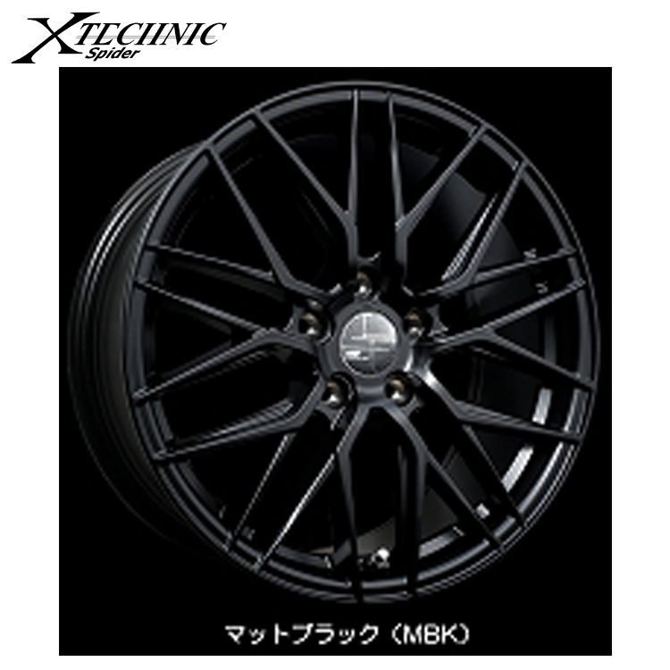 送料無料 トラストジャパン スパイダー 7.5J-17 45 5H-112 X-TECHNIC Spider 4 本 10％OFF