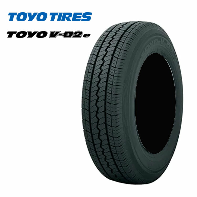 送料無料 トーヨー ブイゼロツーイー 145 R13 6PR -13 サマータイヤ 1 本 TOYO V-02e 2021年新作