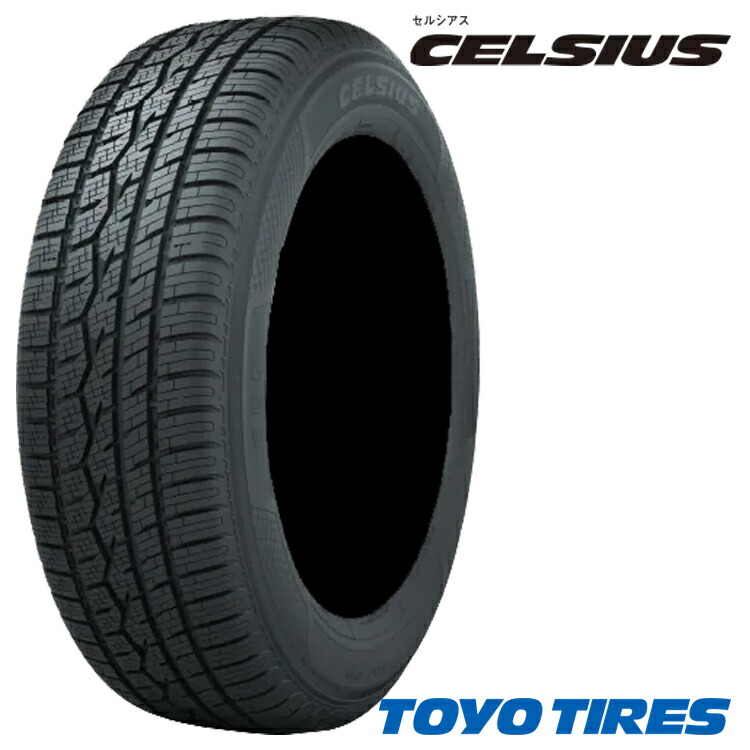 送料無料 トーヨータイヤ セルシアス 215/60R16 99V 215/60-16 オールシーズンタイヤ 1 本 TOYO CELSIUSU