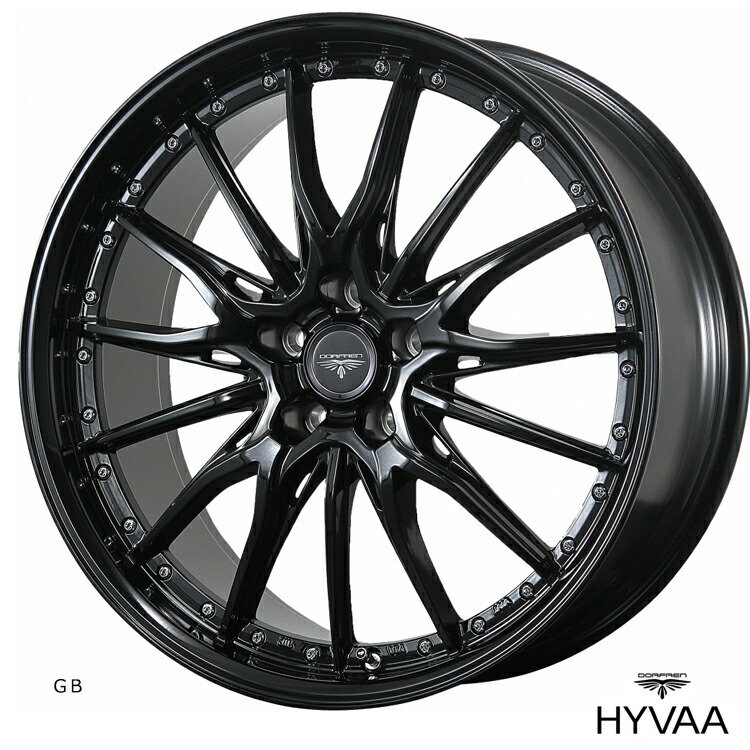 999ページ①送料込み　ドルフレン　ヒューヴァー グッドイヤーのタイヤ付き ktp2408010619.jpg