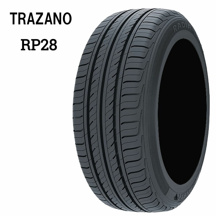 215/60R16 95H (1本/2本/4本)送料無料 トラザノ サマータイヤ TRAZANO RP28 RP28 (16インチ)