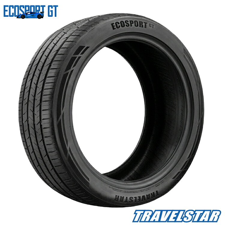 285/35R22 106W XL (1本/2本/4本)送料無料 トラベルスター サマータイヤ TRAVELSTAR ECOSPORT GT エコスポーツ ジーティー (22インチ)