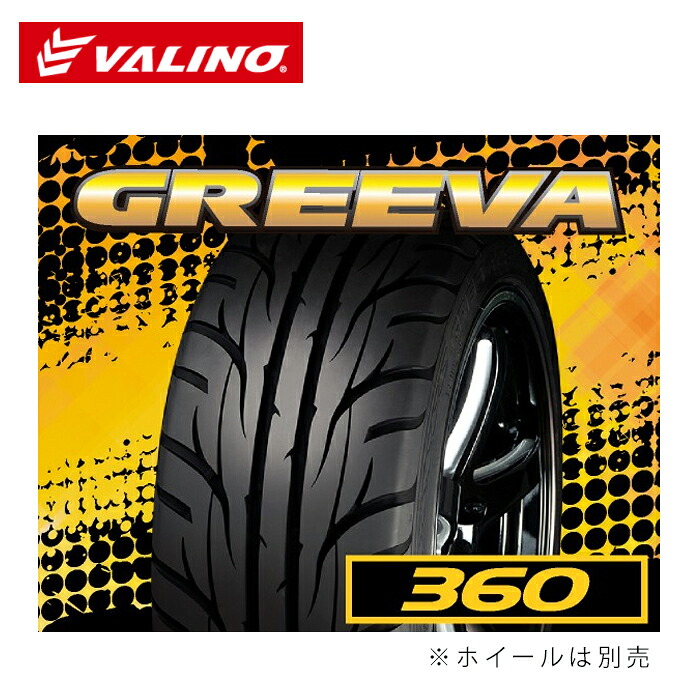 265/35R18 97W (1本/2本/4本)送料無料 バリノ サマータイヤ VALINO GREEVA 08D 360 グリーヴァ ゼロハチディー サンロクマル (18インチ)