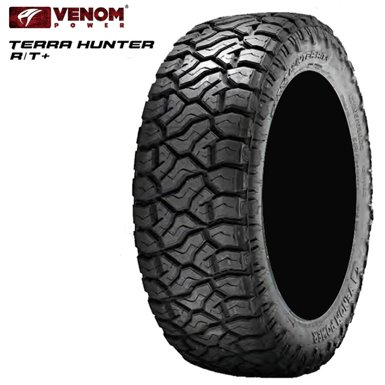【お買い物マラソン 7/19(日)20:00~】275/55R20 117T XL (1本/2本/4本)送料無料 ヴェノムパワー サマータイヤ VENOM POWER TERRA HUNTER R/T+ テラハンター R/T+ (20インチ)|カーパーツ倉庫