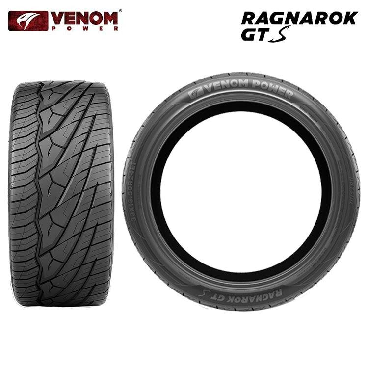 265/35R22 102V XL (1本/2本/4本)送料無料 ヴェノムパワー サマータイヤ VENOM POWER RAGNAROK GTS ラグナロク GTS (22インチ)