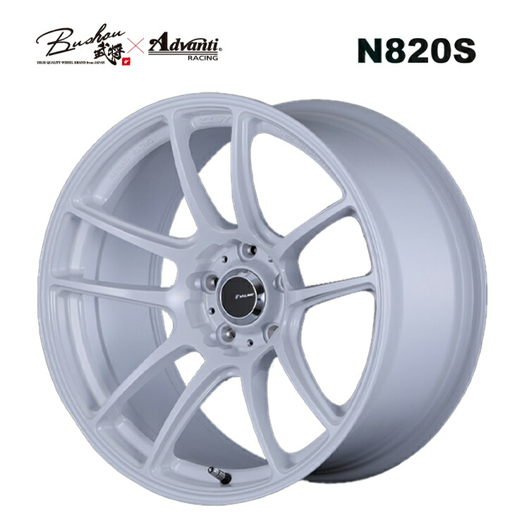 送料無料 ヴァリノ GV117D Bushou 武将ｘAdvanti Racing 9J-17 +30 5H-114.3 (17インチ) 5H114.3 9J+30 送料無料 ヴァリノ 9J-17 +12 5H-114.3 GV117D Bushou 武将ｘAdvanti