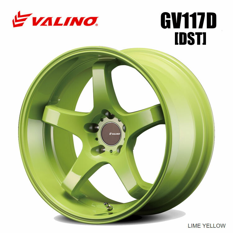 Valino 18インチ9.5j +12 楽天市場】送料無料 ヴァリノ 9.5J-18 +12 5H-114.3 GV117D Bushou