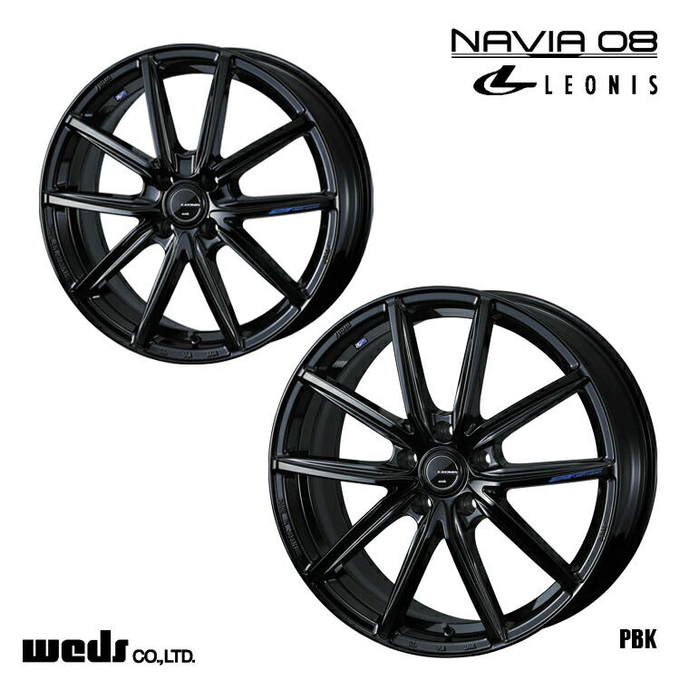 楽天市場】19インチ 5H114.3 6.5J 6.5J+39 5穴 レオニス ナヴィアゼロ