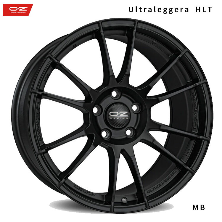 20インチ 5H112 10J 10J+35 5穴 ウルトラレッジェーラ エイチエルティ ホイール (1本/2本/4本) MB(マットブラック) OZ Racing Ultraleggera HLT 送料無料 オーゼット レーシング