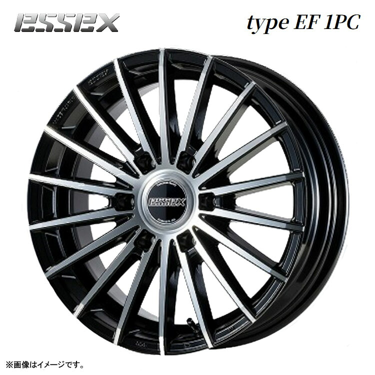 17インチ 6H139.7 6.5J+38 6穴 1本 ハイエース ホイール EC-17 CRS 