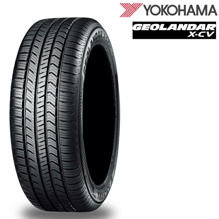 255/55R19 111W (1本/2本/4本)送料無料 ヨコハマタイヤ サマータイヤ YOKOHAMA GEOLANDAR X-CV G057 ジオランダー エックスシーブイ G057 (19インチ)