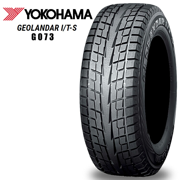 【お買い物マラソン 7/19(日)20:00~】265/50R20 111Q XL (1本/2本/4本)送料無料 ヨコハマ スタッドレスタイヤ YOKOHAMA GEOLANDAR I/T-S G073 ジオランダー・アイティーエス G073 (20インチ)|カーパーツ倉庫