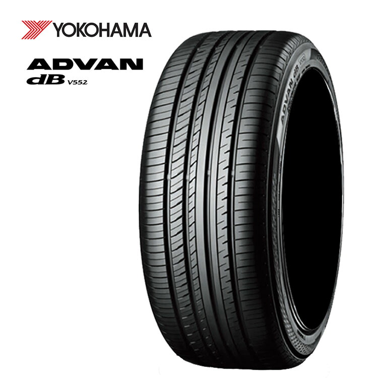 275/40R20 106Y XL (1本/2本/4本)送料無料 ヨコハマ サマータイヤ YOKOHAMA ADVAN dB V552 SUV アドバン デジベル V552 (20インチ)