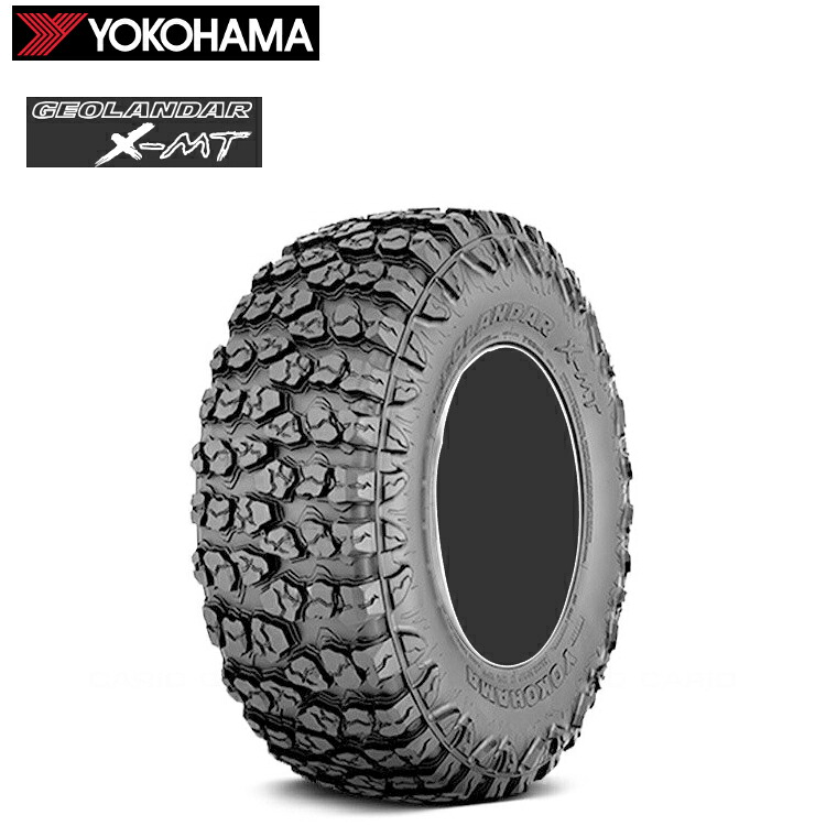 38x13.5R22 126Q (1本/2本/4本)送料無料 ヨコハマ サマータイヤ YOKOHAMA GEOLANDAR X-MT G005 ジオランダー エックスエムティ ジーゼロゼロゴ (22インチ)