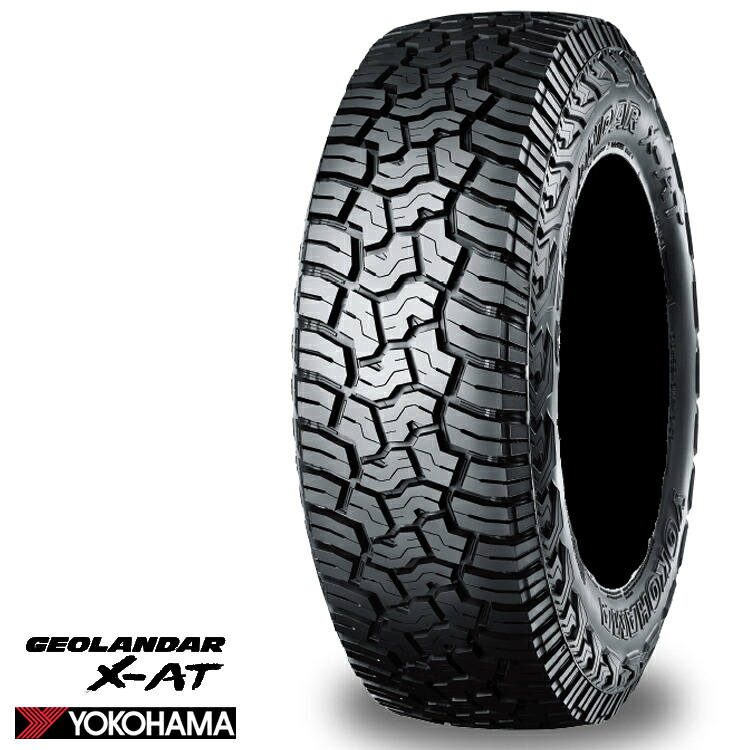 275/60R20 123/120Q (1本/2本/4本)送料無料 ヨコハマ サマータイヤ YOKOHAMA GEOLANDAR X-AT G016 ジオランダー エックスエーティー (20インチ)|カーパーツ倉庫