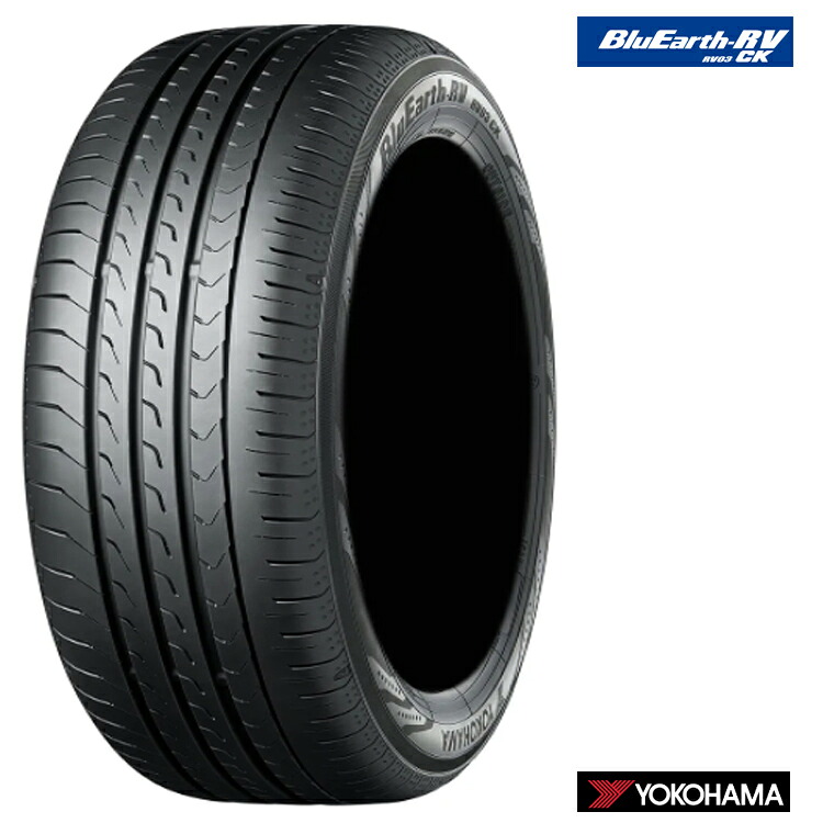 165/65R13 77S (1本/2本/4本)送料無料 ヨコハマ サマータイヤ YOKOHAMA BluEarth-RV RV03CK ブルーアース アールブイ アールブイゼロスリー シーケー (13インチ)
