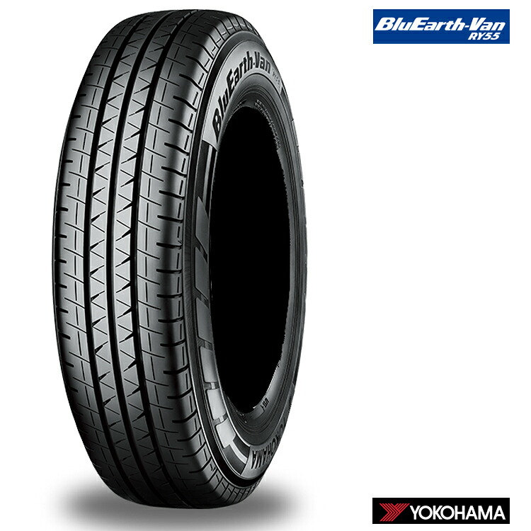 【お買い物マラソン 7/19(日)20:00~】195/70R15 106/104N (1本/2本/4本)送料無料 ヨコハマ サマータイヤ YOKOHAMA BluEarth-VAN RY55 ブルーアース バン アールワイ ゴーゴー (15インチ)|カーパーツ倉庫