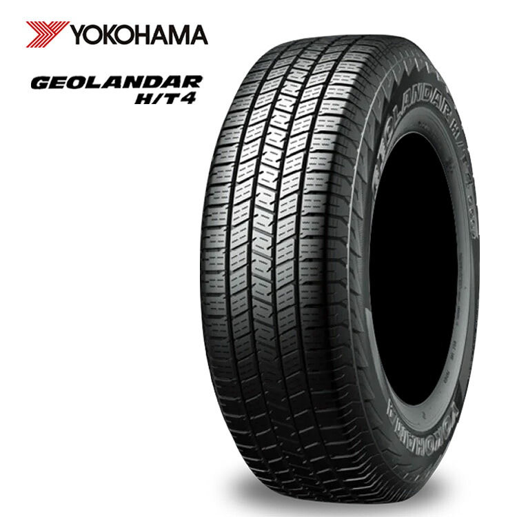 285/45R22 114H (1本/2本/4本)送料無料 ヨコハマ サマータイヤ YOKOHAMA GEOLANDAR H/T4 ジオランダー H/T4 (22インチ)