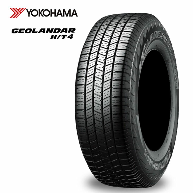 275/50R21 113V (1本/2本/4本)送料無料 ヨコハマ サマータイヤ YOKOHAMA GEOLANDAR H/T4 ジオランダー H/T4 (21インチ)|カーパーツ倉庫