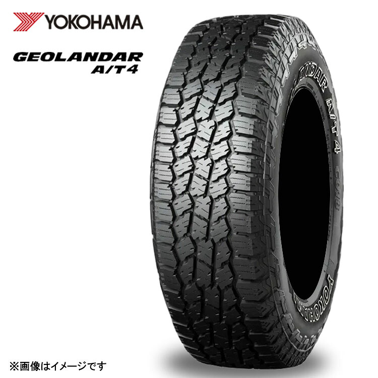 265/65R17 112T (1本/2本/4本)送料無料 ヨコハマ サマータイヤ YOKOHAMA GEOLANDAR A/T4 ジオランダー A/T4 (17インチ)
