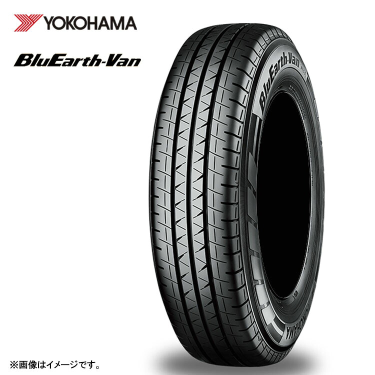 145/80R13 82/80N (1本/2本/4本)送料無料 ヨコハマ サマータイヤ YOKOHAMA BluEarth Van RY55F ブルーアースVan RY55F (13インチ)