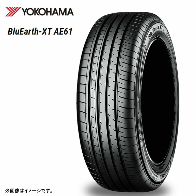 235/60R18 103H (1本/2本/4本)送料無料 ヨコハマ サマータイヤ YOKOHAMA BluEarth-XT AE61E (18インチ)