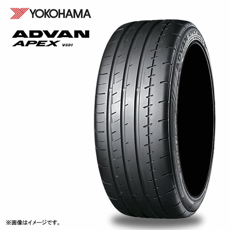 235/40R18 91W (1本/2本/4本)送料無料 ヨコハマ サマータイヤ YOKOHAMA ADVAN APEX V601A アドバン APEX V601A (18インチ)