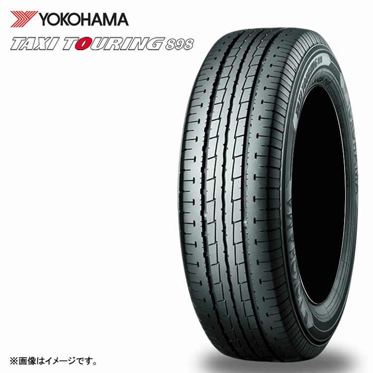 185/65R15 88S (1本/2本/4本)送料無料 ヨコハマ サマータイヤ YOKOHAMA TAXI TOURING 898A TAXI TOURING 898A (15インチ)