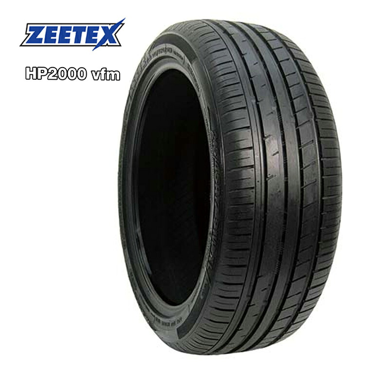 【お買い物マラソン 7/19(日)20:00～】215/35R18 84Y XL (1本/2本/4本)送料無料 ジーテックス サマータイヤ ZEETEX HP2000 vfm HP2000 vfm (18インチ)｜カーパーツ倉庫