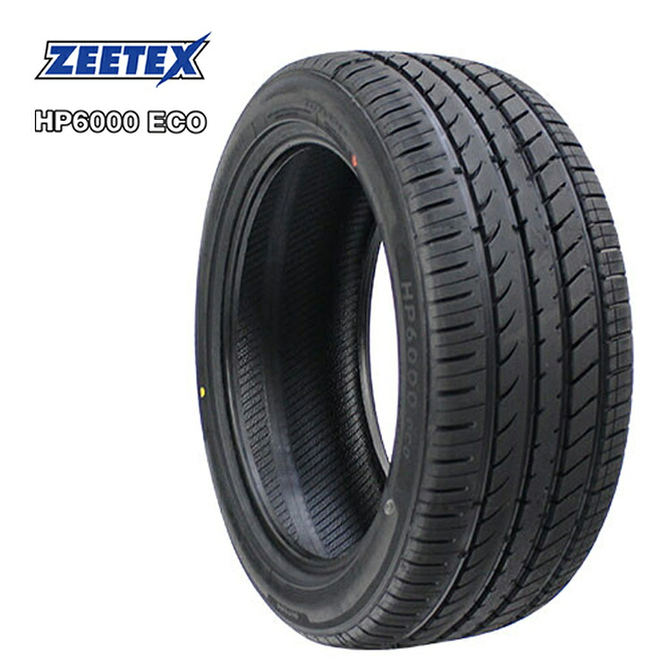 245/40R18 97Y XL (1本/2本/4本)送料無料 ジーテックス サマータイヤ ZEETEX HP6000 ECO HP6000 エコ (18インチ)