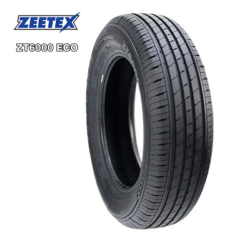 155/70R13 75T (1本/2本/4本)送料無料 ジーテックス サマータイヤ ZEETEX ZT6000 ECO ZT6000 エコ (13インチ)