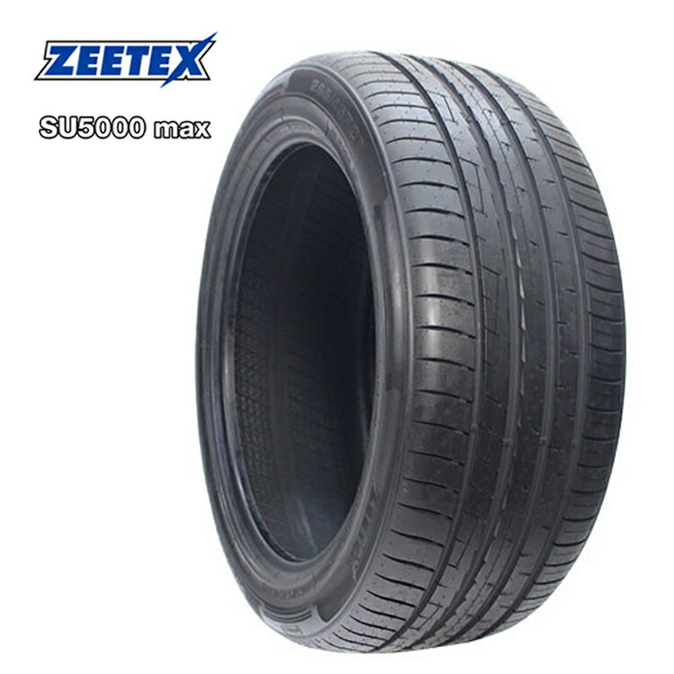 265/45R20 108Y XL (1本/2本/4本)送料無料 ジーテックス サマータイヤ ZEETEX SU5000 max SU5000 マックス (20インチ)