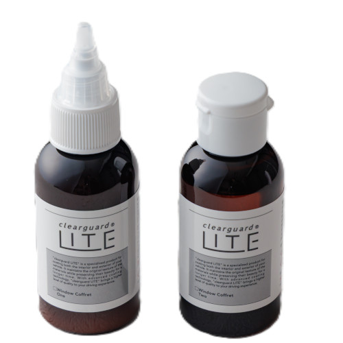 クリアガードライト（clearguardLITE） ウィンドウコフレセット（窓用撥水セット） 50ml 品番：CL300