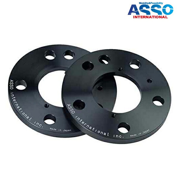 [メーカー取り寄せ] ASSO(アッソ・インターナショナル) マルチフィッティングスペーサー 品番：5/110 18mm