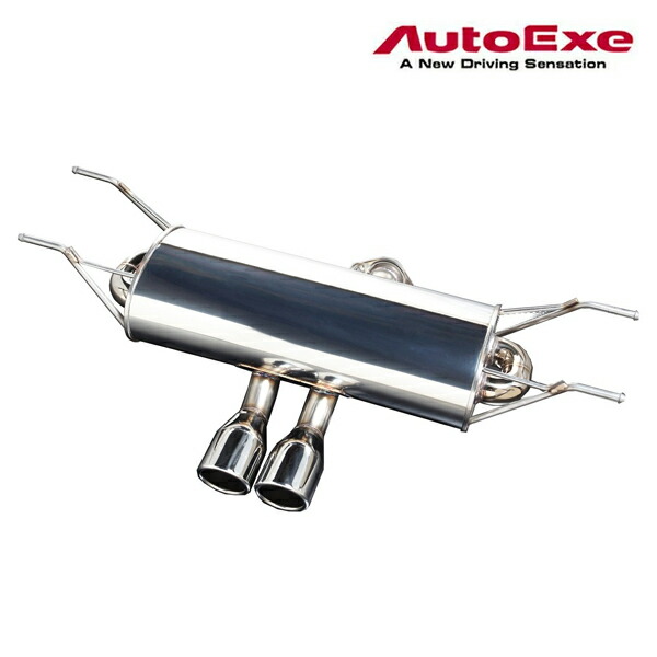 激安ブランド オートエグゼ Sports メーカー取り寄せ Autoexe Muffler 品番 Mnd8y50 スポーツマフラー 排気系パーツ Call2inspect Net