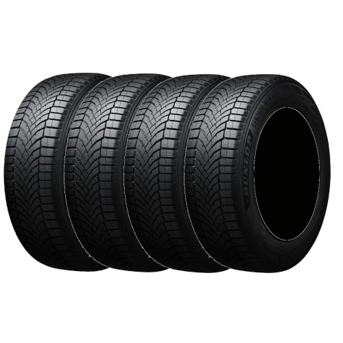 ダンロップ(DUNLOP) SYNCHRO WEATHER(シンクロウエザー) オールシーズンタイヤ 165/65R14 79H 1台分4本セット