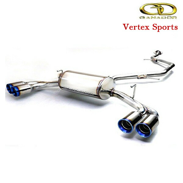 新しいスタイル GANADOR Vertex sports Muffler製品番号VRE-050 パーツ