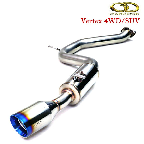 [メーカー取り寄せ]GANADOR（ガナドール）Vertex 4WD/SUV 品番：GVE-031 BL※運送便規格外商品の為別途発送手数料必要｜CARPARTS Web Store