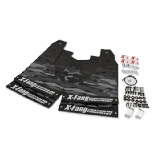 NRD（エヌアールディー） X-Fangマッドフラップ リミテッドカモフラージュ デリカD:5（2019-2025）CV1W（URBANGEAR不可） 品番：M40400-C※※ 30,030円