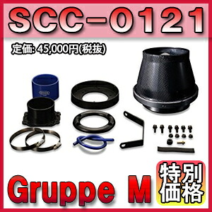 [メーカー取り寄せ]Gruppe M（グループM）SUPER CLEANER [CARBON DUCT] スーパークリーナー [カーボンダクト] 品番：SCC-0121 ※北海道・沖縄・離島については送料別料金となる場合があります｜CARPARTS Web Store