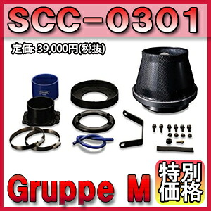 [メーカー取り寄せ]Gruppe M（グループM）SUPER CLEANER [CARBON DUCT] スーパークリーナー [カーボンダクト] 品番：SCC-0301 ※北海道・沖縄・離島については送料別料金となる場合があります｜CARPARTS Web Store