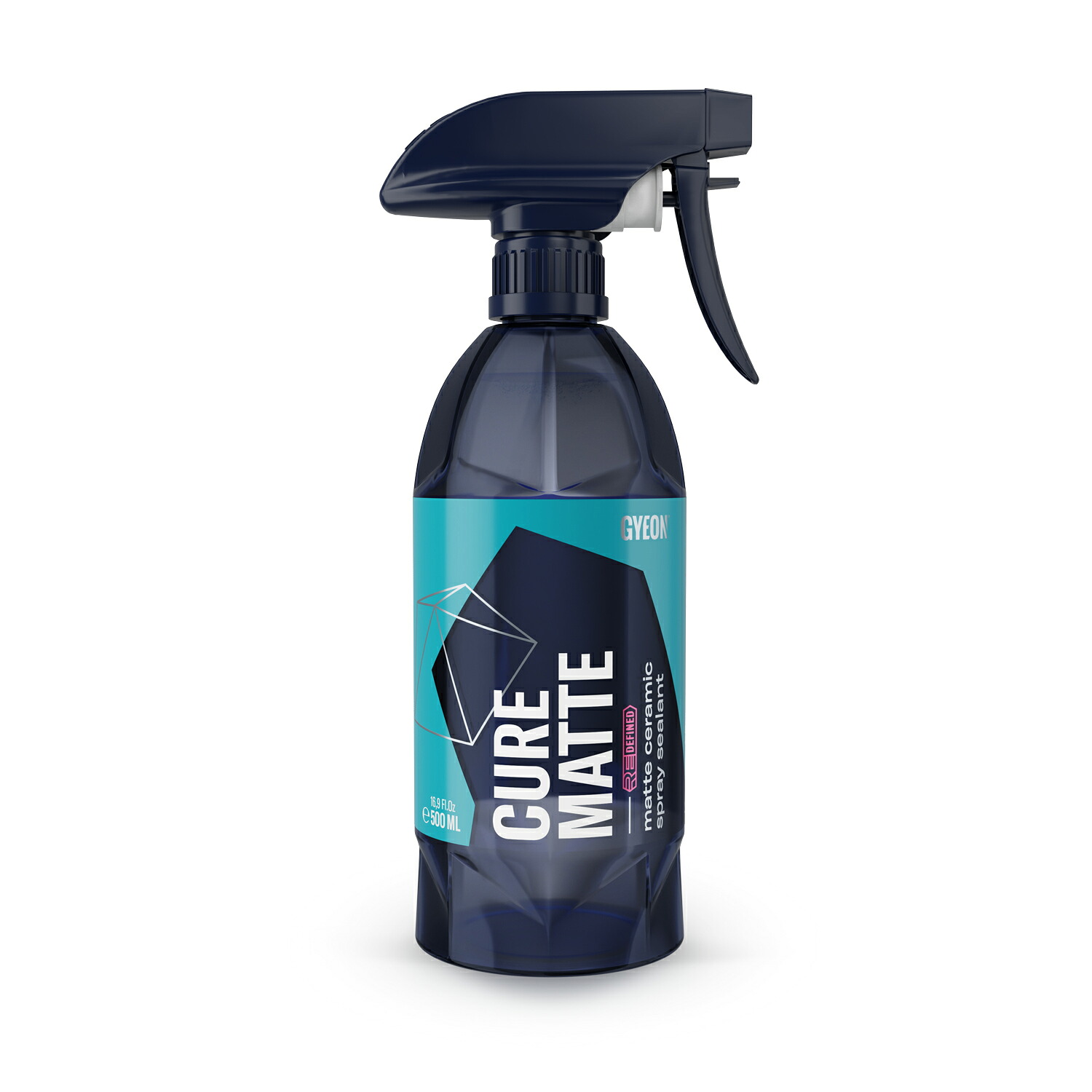 GYEON（ジーオン） Q2M Cure Matte REDEFINED 500ml(キュアマット リディファインド) マットカラー車専用のコーティングメンテナンス剤 500 ml Q2M-CMR50